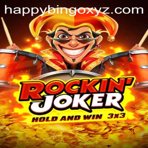 RockinJoker: A New Twist on Bingo Fun with HappyBingo